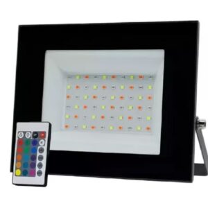 REFLETOR LED RGB 10W/20W/30W/50W/100W/150W/200W/300W/400W/500W/1000W